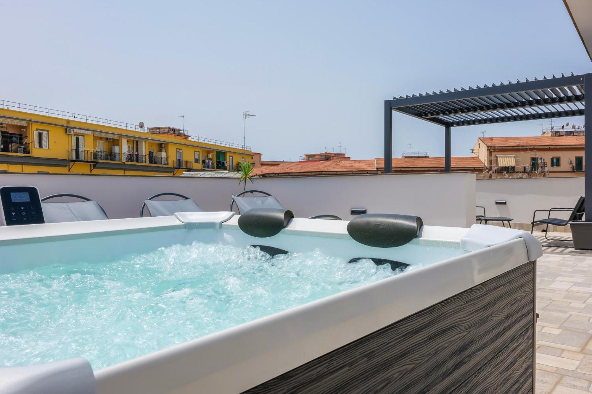 Rooftop Parthenopeo Contemporary Rooms Nápoles Exterior foto